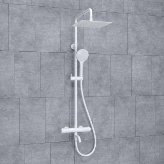 Душевой комплект WasserKRAFT A188.254.155.WM Thermo белый